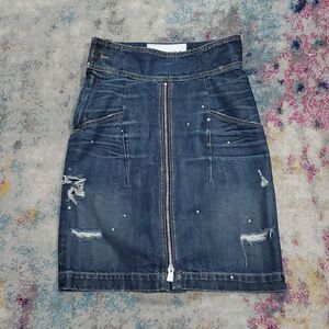 STROM Ouzo Skort in Crush Wash Size 25